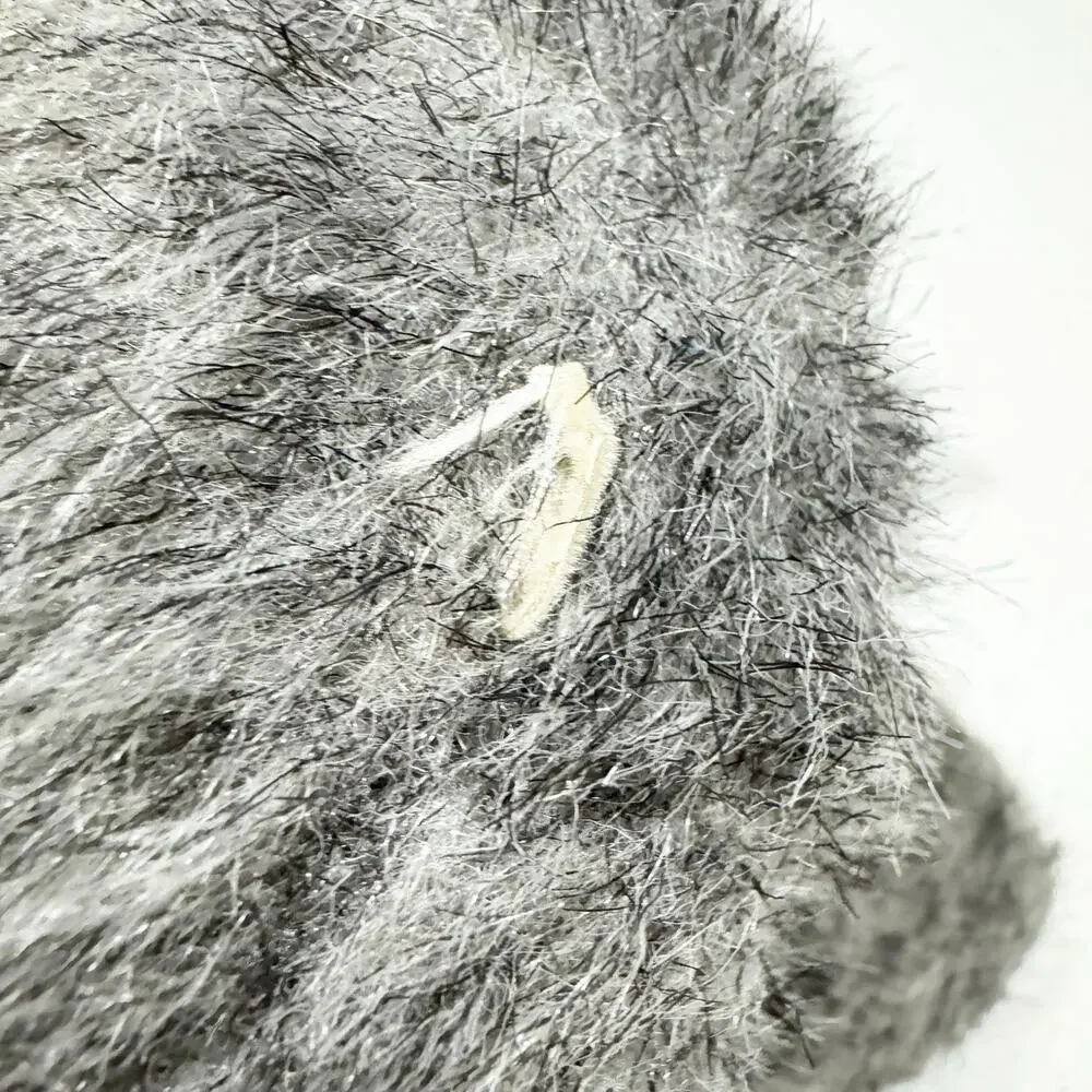 Totoro Plush Toy‎ Gray Sun Arrow Retro 10 Large Ears Soft *No Tags